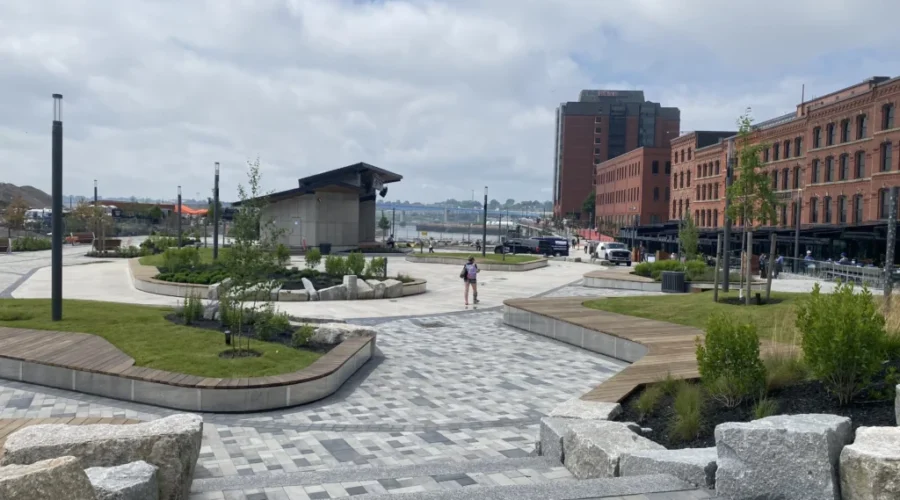 Redeveloped Saint John waterfront space now open