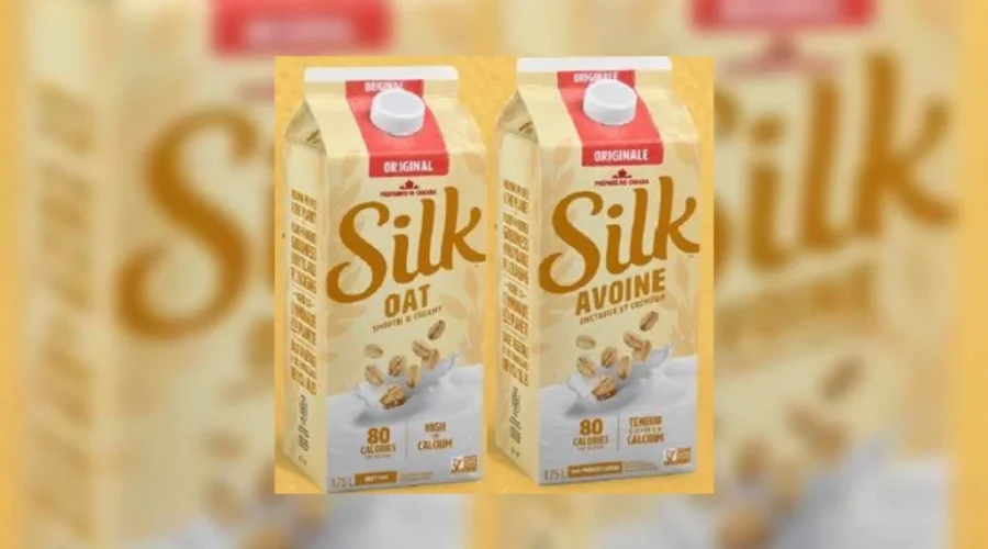 Silk, Great Value-brand plant-based beverages recalled