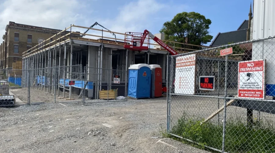 Not-for-profit forced to hire security for development