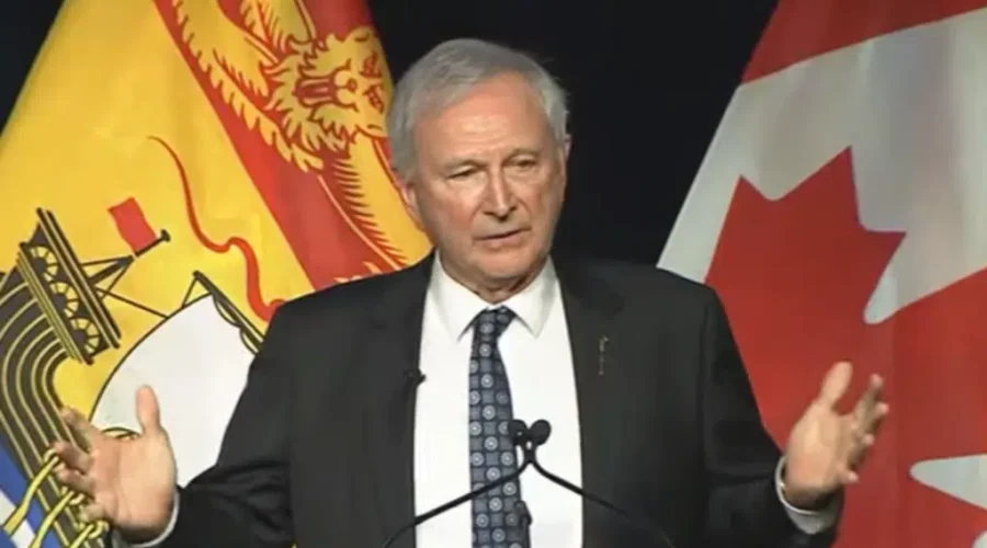 N.B. government satisfaction drops to record low: survey