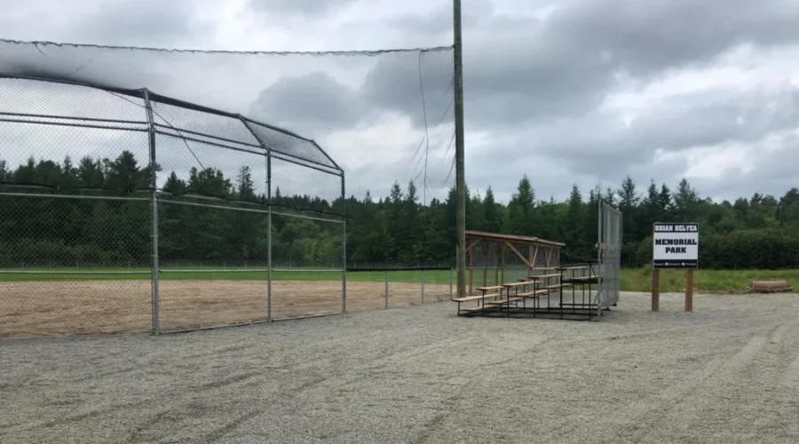 Brian Belyea Memorial Ball Park set to open in St. Stephen