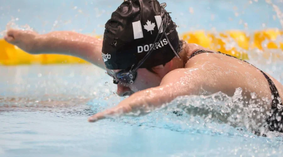 Third Paralympic games for N.B. swimmer