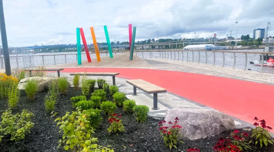 Latest section of Harbour Passage opens