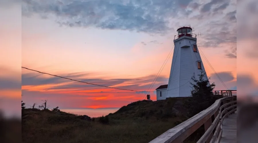 Swallowtail Lighthouse marks grand re-opening after restoration