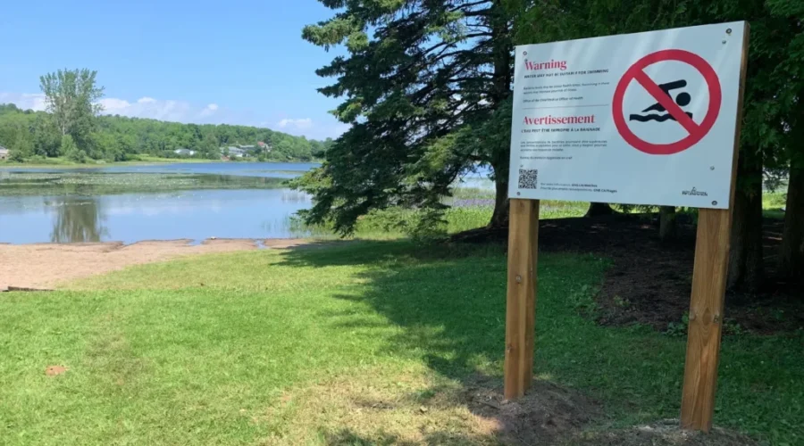 Ritchie Lake Beach in Quispamsis reopens to swimming