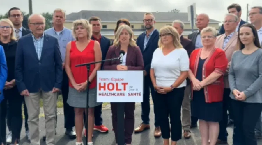 Health care first, N.B. Liberal Leader says