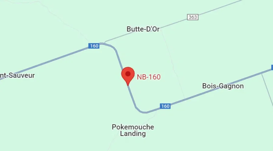 Crash claims life of woman on Acadian Peninsula