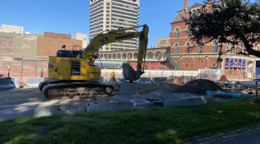 More closures, detours for Charlotte Street reconstruction