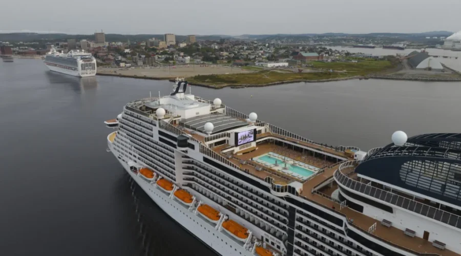 Saint John cruise ship season ramping up