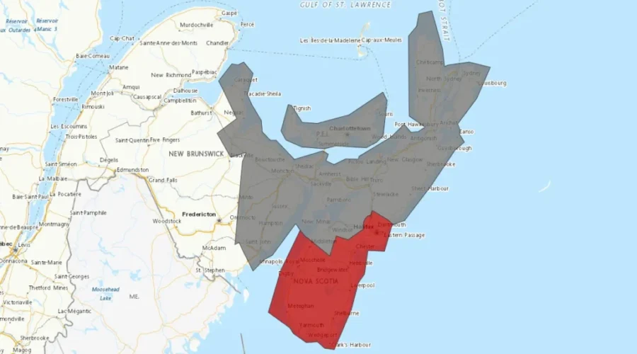 Heavy rain possible on Saturday