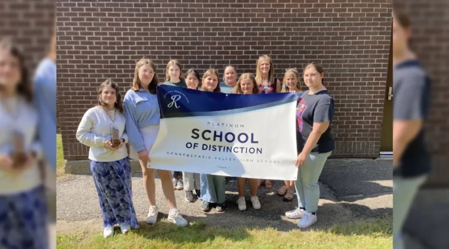 KVHS recognized as Jostens Renaissance School of Distinction