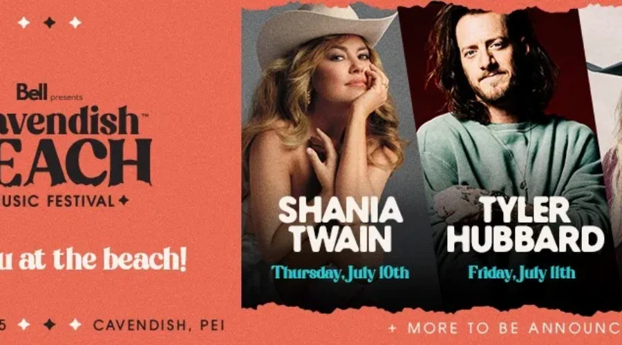 Tyler Hubbard joins Cavendish Beach Music Festival line-up