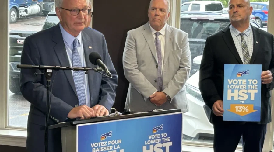 Progressive Conservatives unveil party platform
