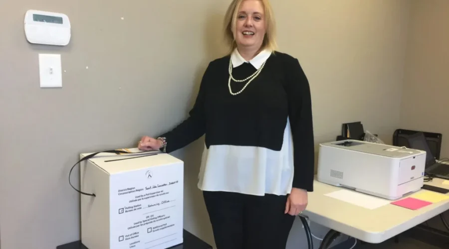 Advance polling takes place this weekend