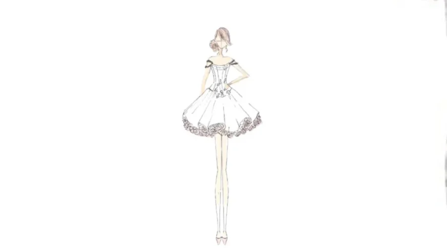 N.B. designer raises breast cancer awareness with tissue gown