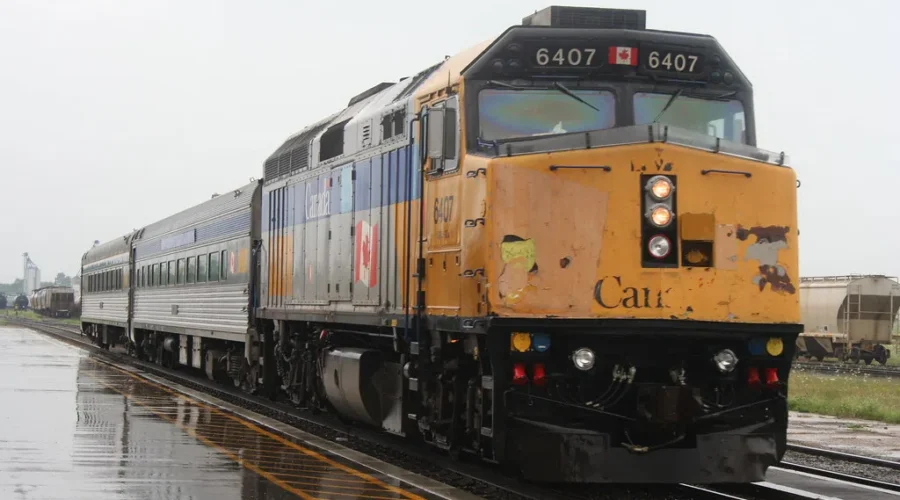 Petition calls for upgrades to N.B. rail line