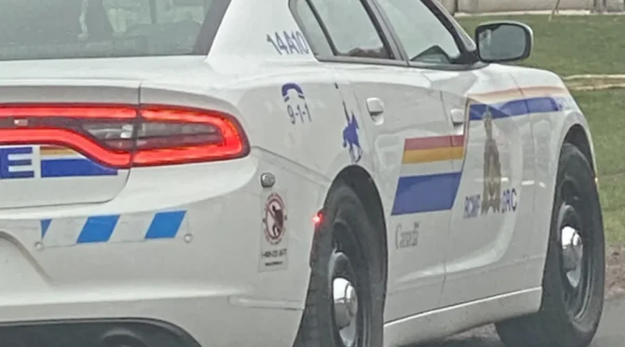 Suspects sought after theft in Boiestown