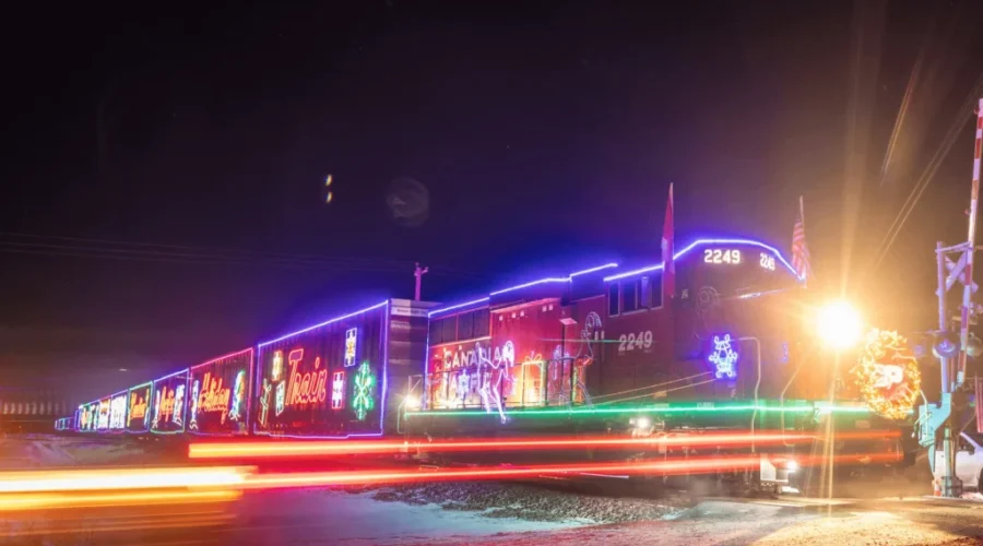 CPKC Holiday Train rolls into N.B. this week