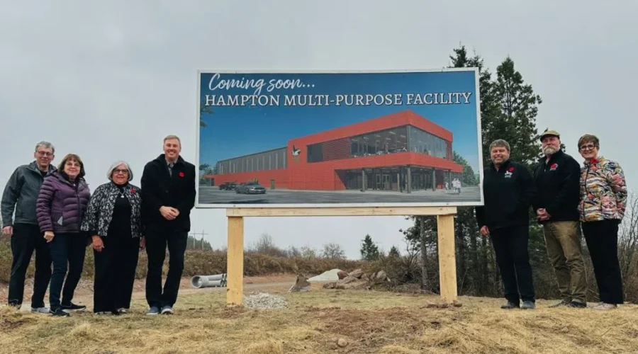 Work underway on $28M Hampton regional multipurpose centre