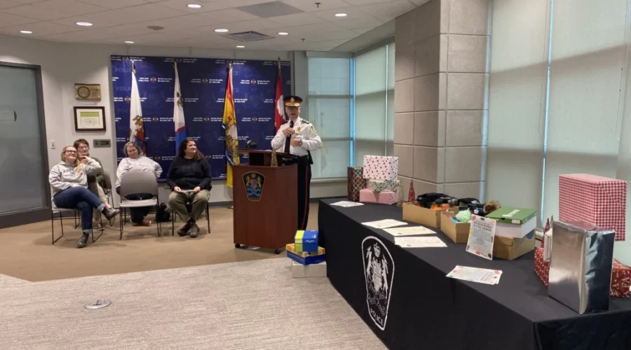 Campaign helps to bring holiday cheer to those in need