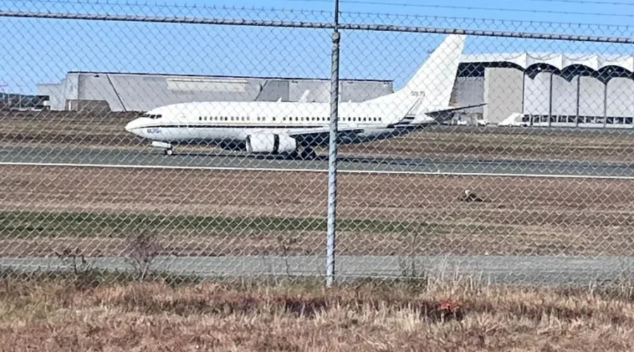 Plane lands safely in Halifax after declaring emergency