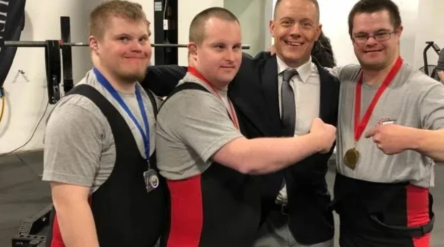Local gym trains Special Olympians in sport of power lifting