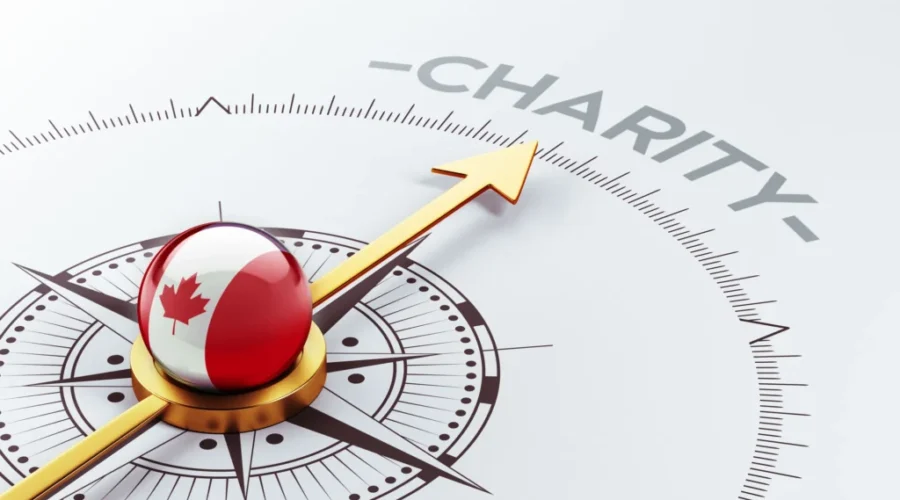 Canada sees lowest charity donations in 20 years