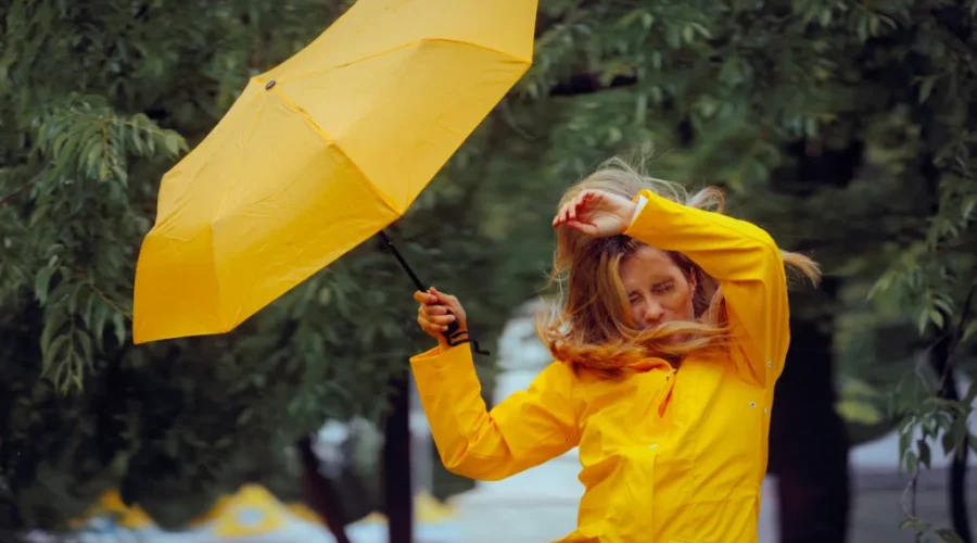 Rain and windy conditions on the way