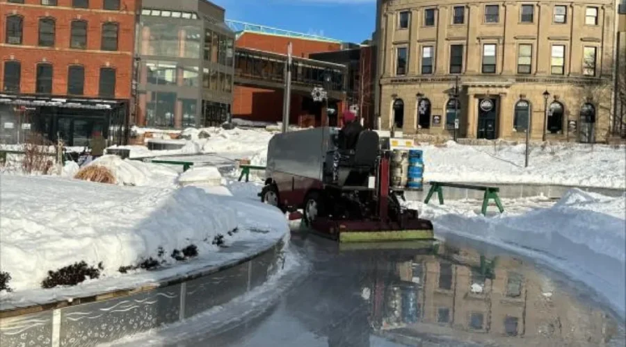 New outdoor community rink opens in Saint John