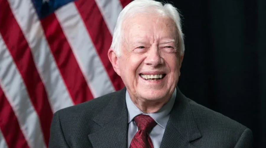 Former U.S. President Jimmy Carter dead at 100