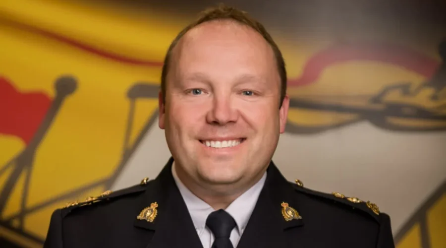 New commanding officer for New Brunswick RCMP