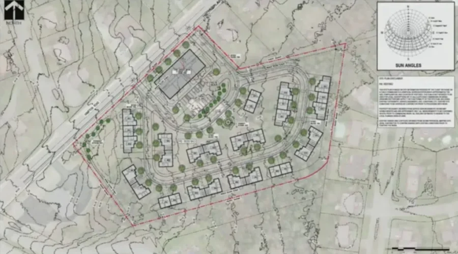 62-unit aging-in-place community proposed in Quispamsis