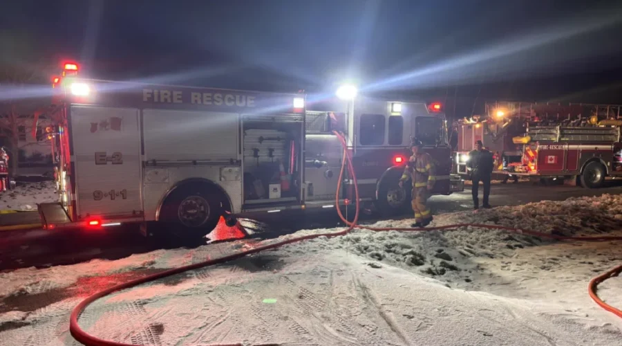 Firefighters battle 2 blazes in Quispamsis