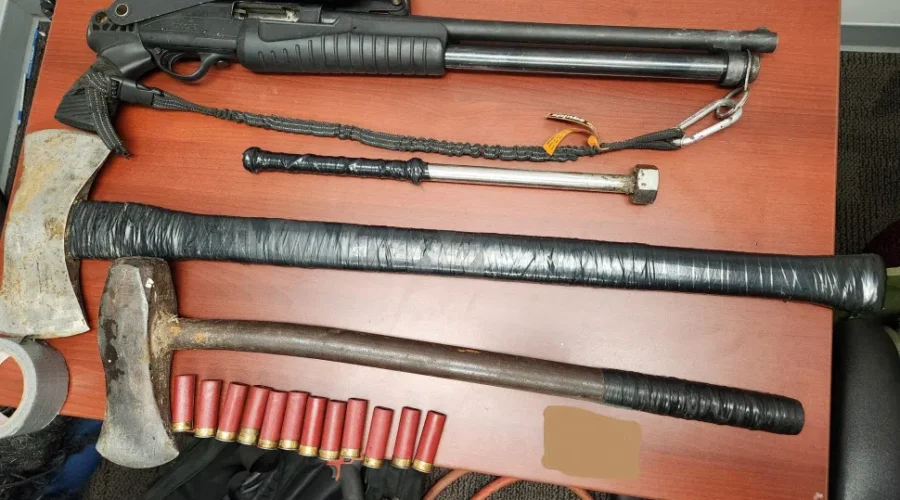 Two N.B. men arrested, RCMP seize firearms
