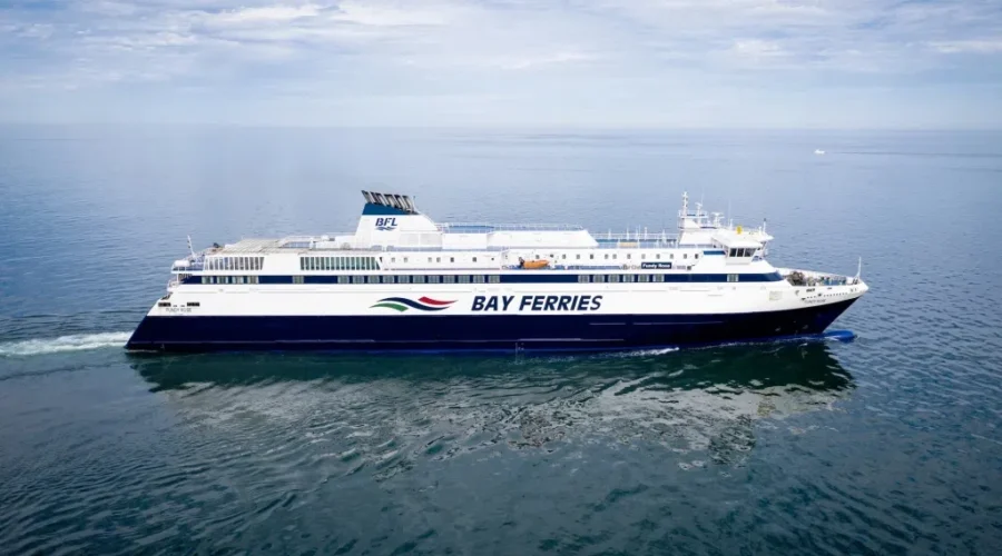 Fundy Rose ferry returns between N.S, N.B.