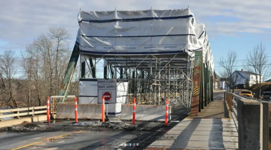 St. George bridge work expected to be completed by end of January