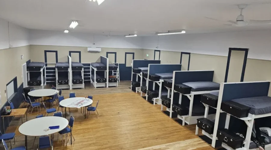 St. Stephen homeless shelter opens, up to 30 beds available