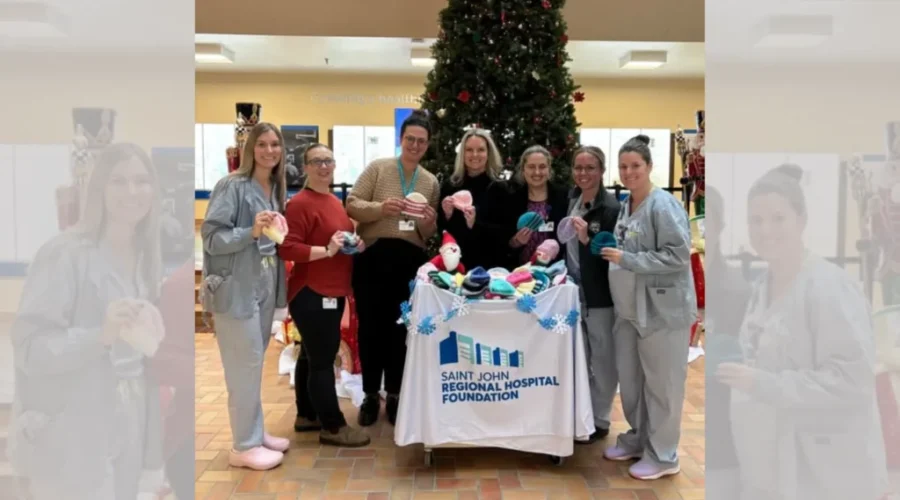 Anonymous donation brings warmth to newborns at Saint John Regional