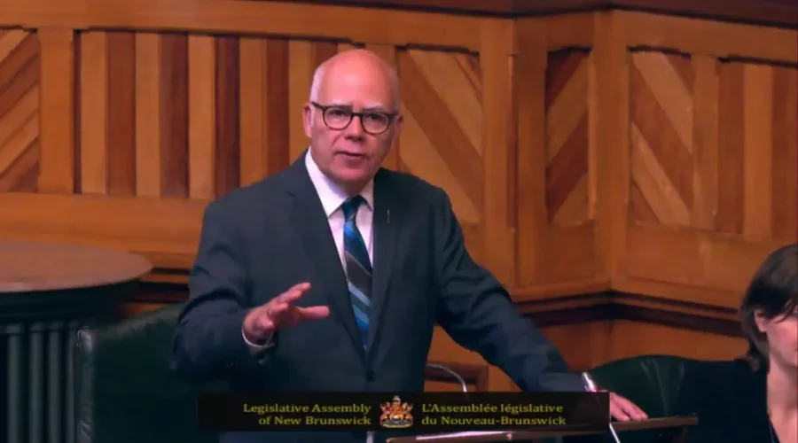 David Coon says nursing home residents have language rights too