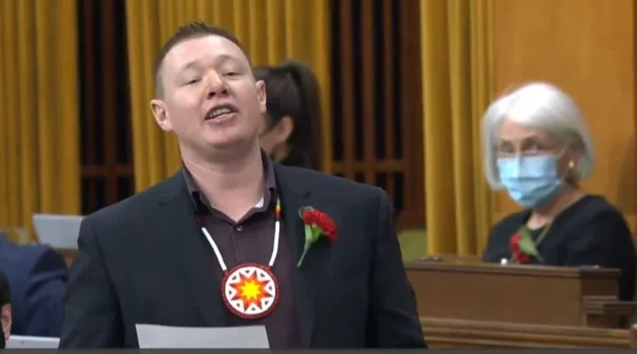 Jaime Battiste announces run for Liberal leadership, aims to be first Indigenous prime minister