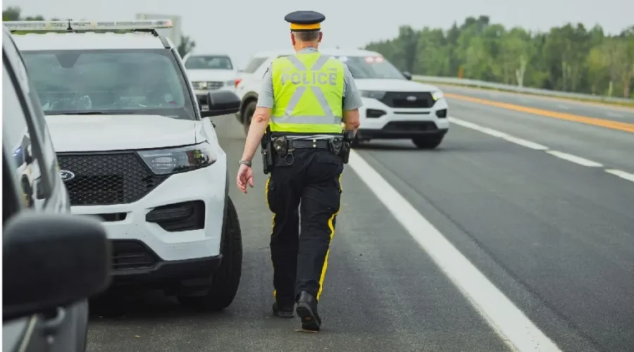 RCMP issue 105 tickets in 2-day traffic operation