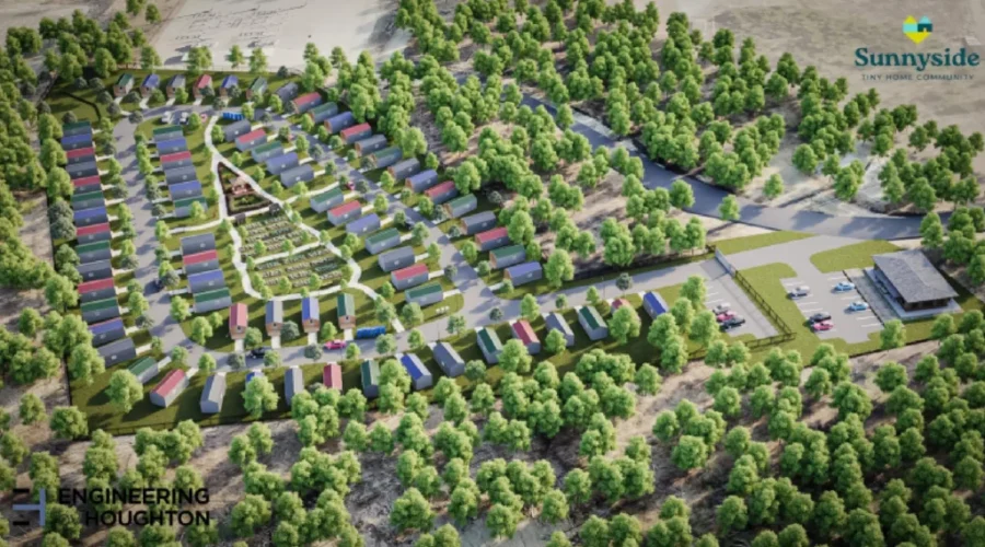 Planning committee approves tiny home development