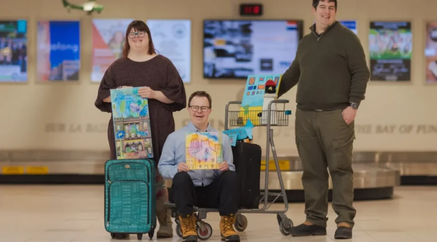 Creativity takes flight at Saint John Airport with new art exhibit