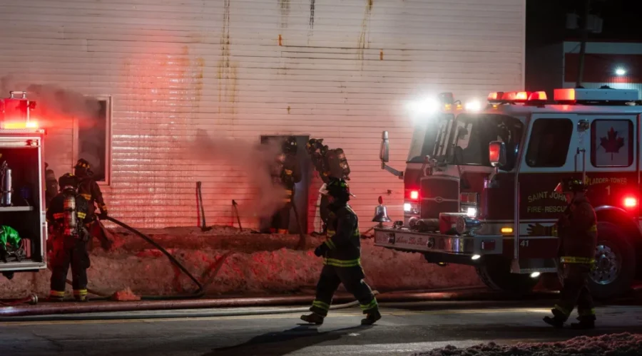 UPDATE: Saint John warehouse extensively damaged by fire