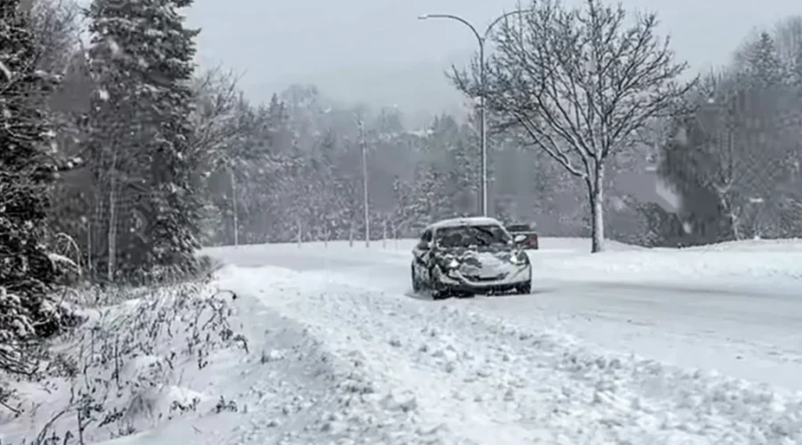 UPDATE: Wintry mix of precipitation falling across southern N.B.