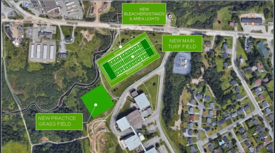 Improved multi-purpose field coming to east Saint John