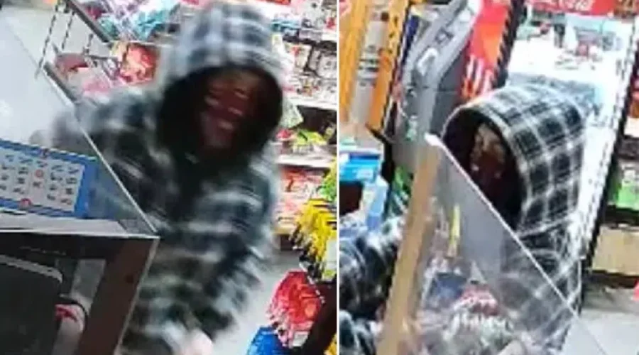 Armed robbery at Saint John convenience store