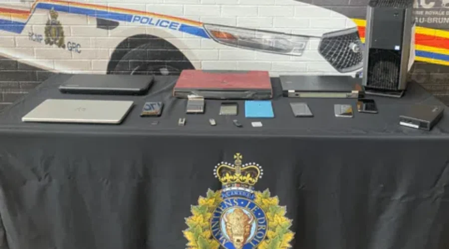 Four N.B. men arrested for online child sexual exploitation