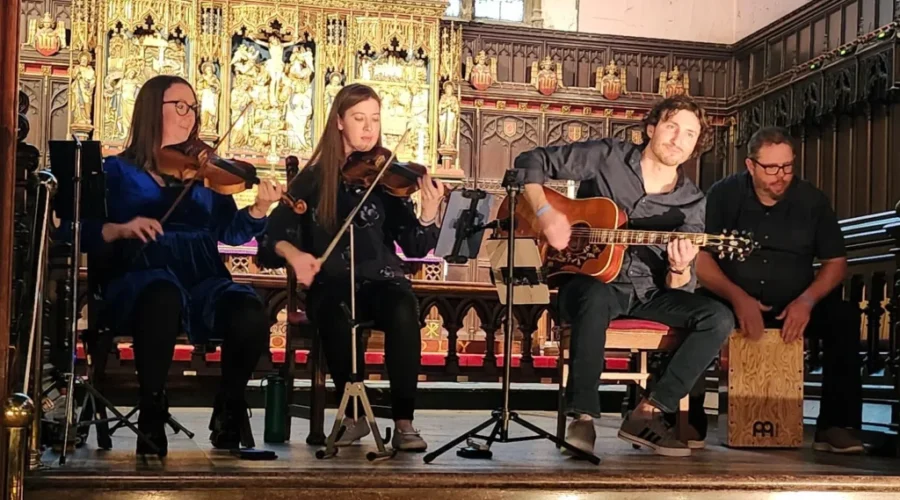 Saint John’s first shanty fest draws visitors from across Canada