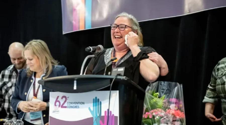 CUPE NB names Iris Lloyd as next president